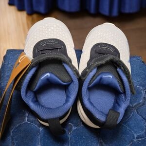 Nike Revolution 7 (TDV) Football Grey /Royal Pulse Size 5C